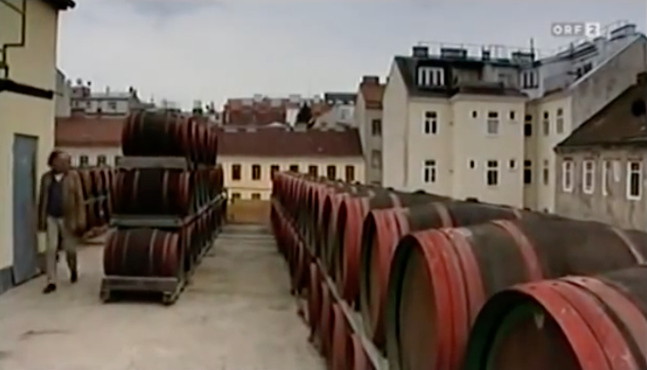 Gegenbauer Essig -viinietikoiden historiaa